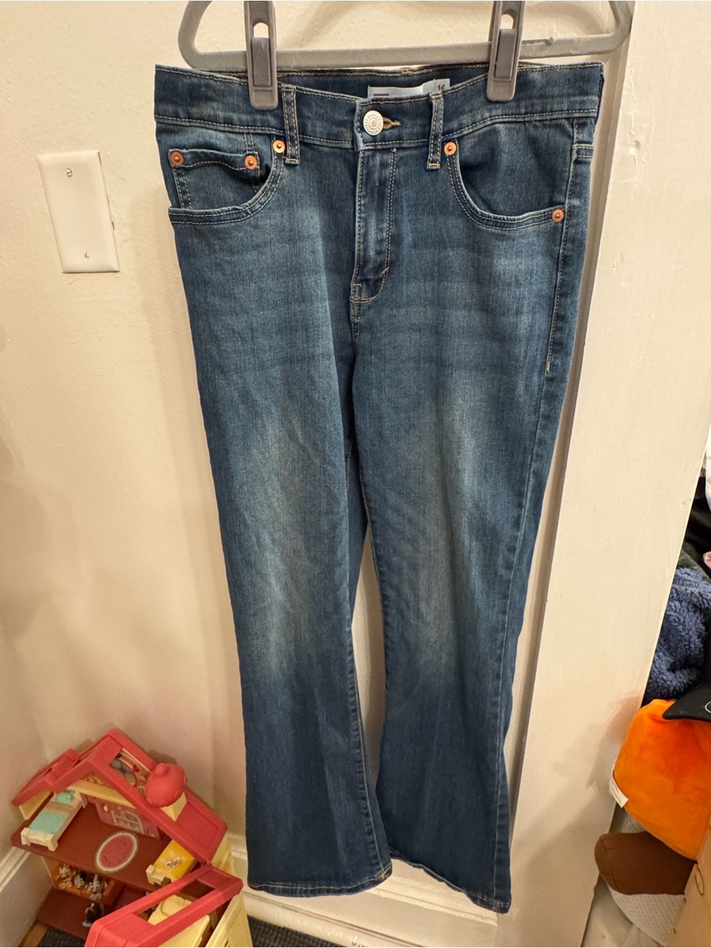 Girls denim Levi's Flare Jeans